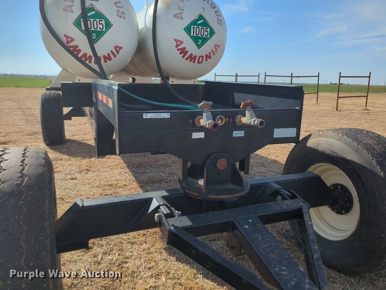 image for item OL9084 Behnke  anhydrous trailer