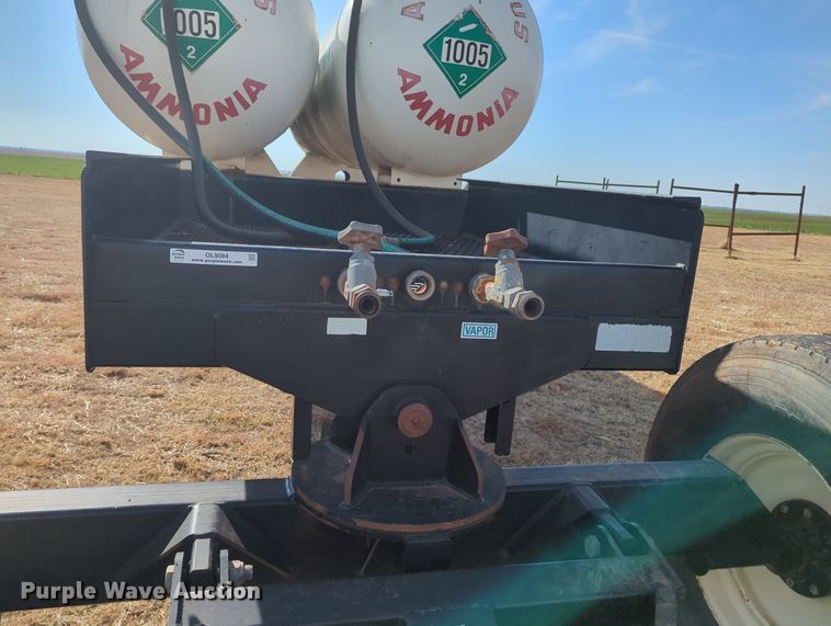 image for item OL9084 Behnke  anhydrous trailer