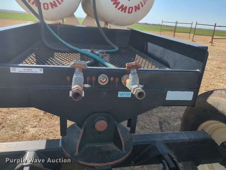 image for item OL9084 Behnke  anhydrous trailer