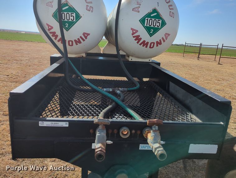 image for item OL9084 Behnke  anhydrous trailer