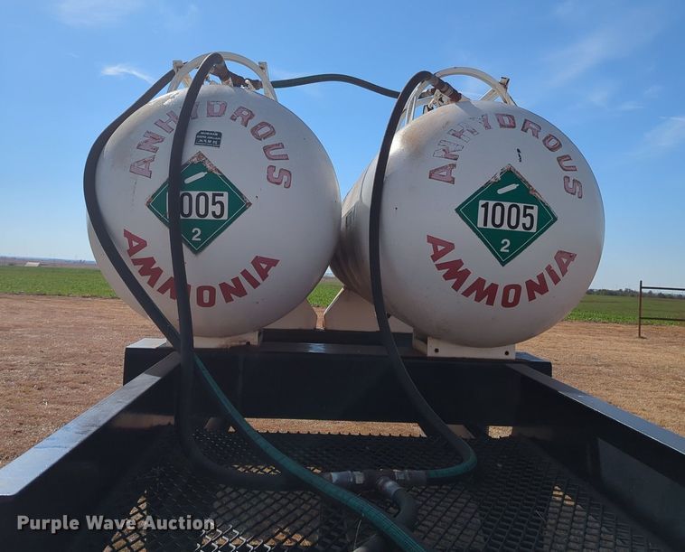 image for item OL9084 Behnke  anhydrous trailer
