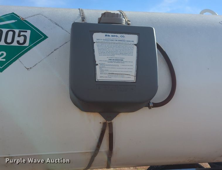image for item OL9084 Behnke  anhydrous trailer