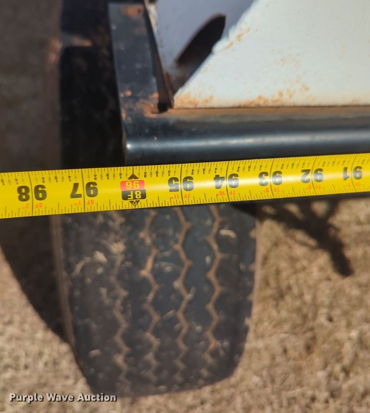 image for item OL9084 Behnke  anhydrous trailer