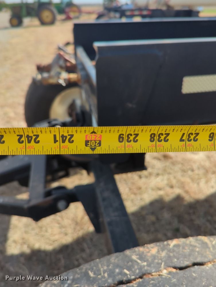 image for item OL9084 Behnke  anhydrous trailer