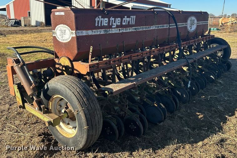 image for item OM9190 Tye 304-4520  grain drill