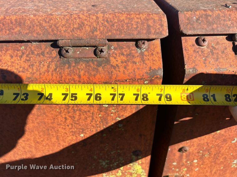 image for item OM9190 Tye 304-4520  grain drill