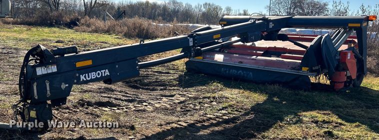 image for item OM9191 2015 Kubota DMC8540T  windrower