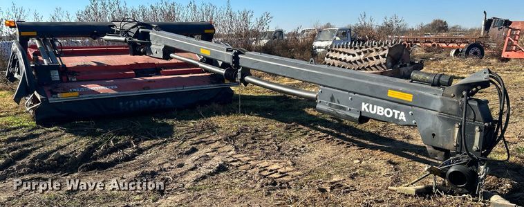 image for item OM9191 2015 Kubota DMC8540T  windrower
