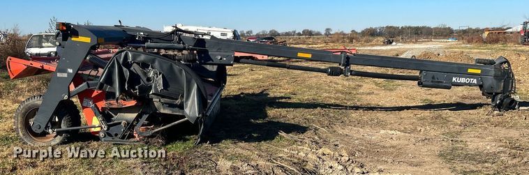 image for item OM9191 2015 Kubota DMC8540T  windrower