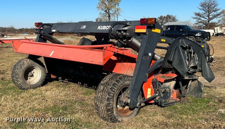 image for item OM9191 2015 Kubota DMC8540T  windrower