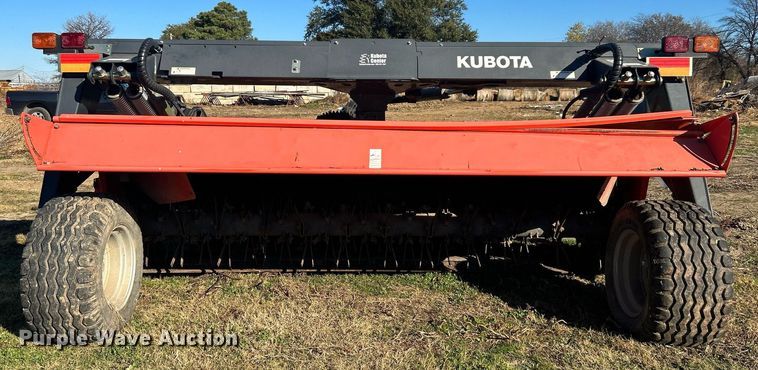 image for item OM9191 2015 Kubota DMC8540T  windrower