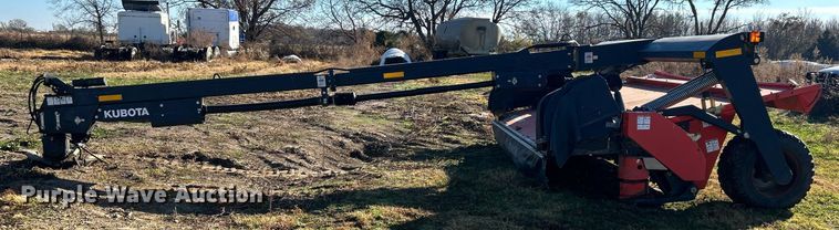 image for item OM9191 2015 Kubota DMC8540T  windrower