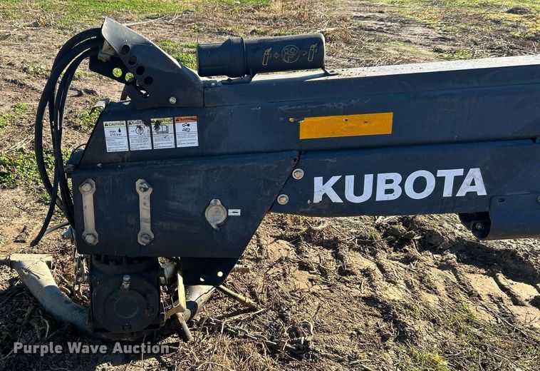 image for item OM9191 2015 Kubota DMC8540T  windrower
