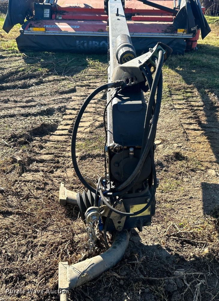 image for item OM9191 2015 Kubota DMC8540T  windrower