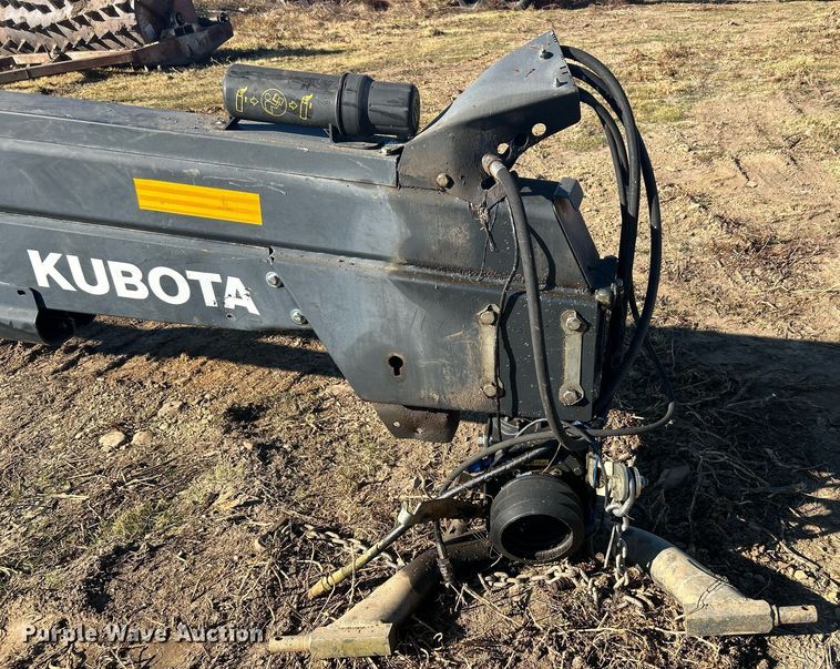 image for item OM9191 2015 Kubota DMC8540T  windrower