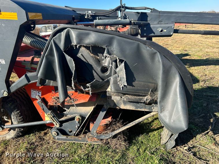 image for item OM9191 2015 Kubota DMC8540T  windrower