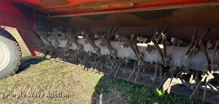 image for item OM9191 2015 Kubota DMC8540T  windrower