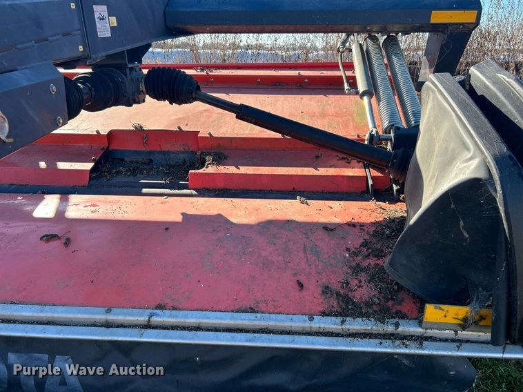 image for item OM9191 2015 Kubota DMC8540T  windrower