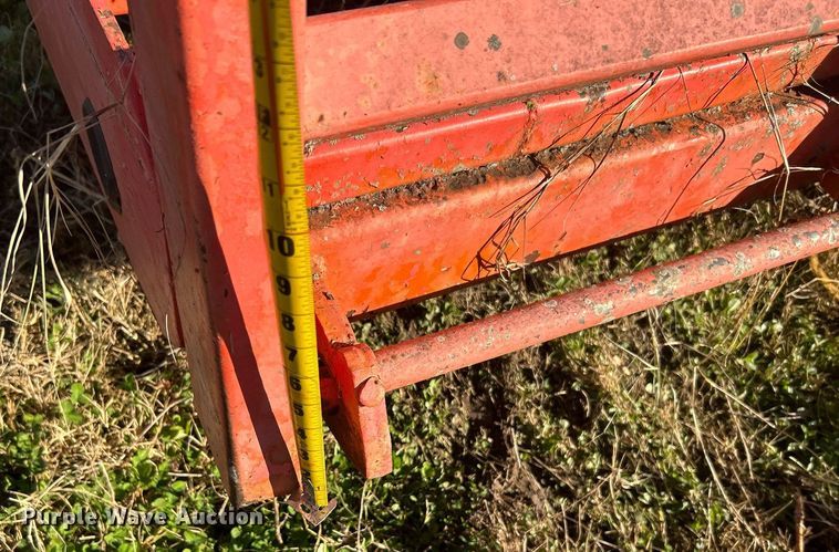 image for item OM9192 Shop built  windrower trailer