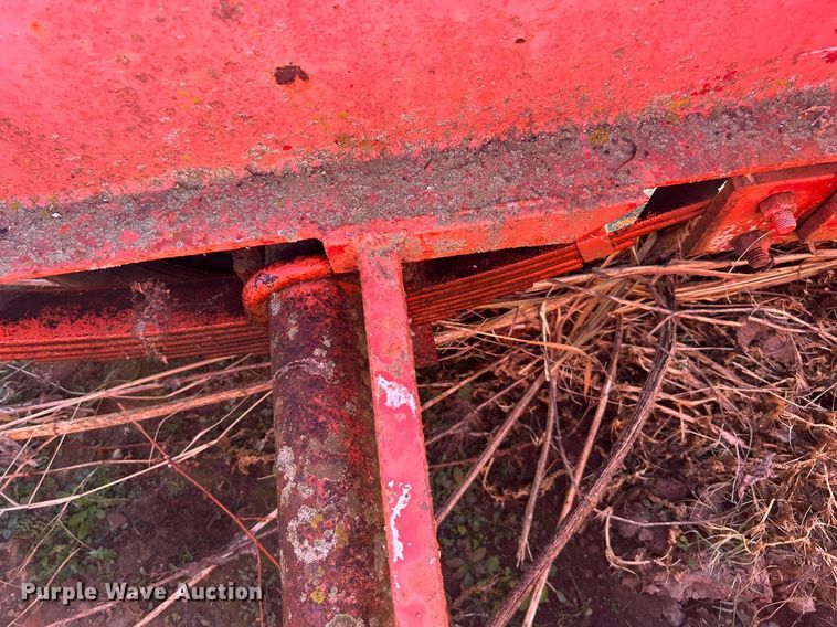 image for item OM9192 Shop built  windrower trailer