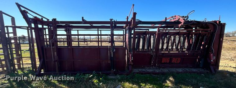 image for item OM9193 Big Red  squeeze chute