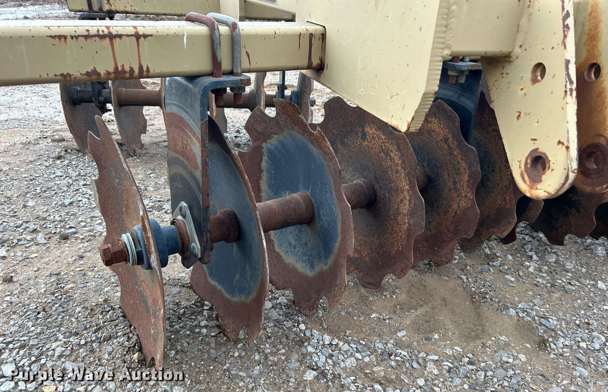 Land Pride DH2596 tandem disk in Tulsa, OK Item DJ6413 for sale