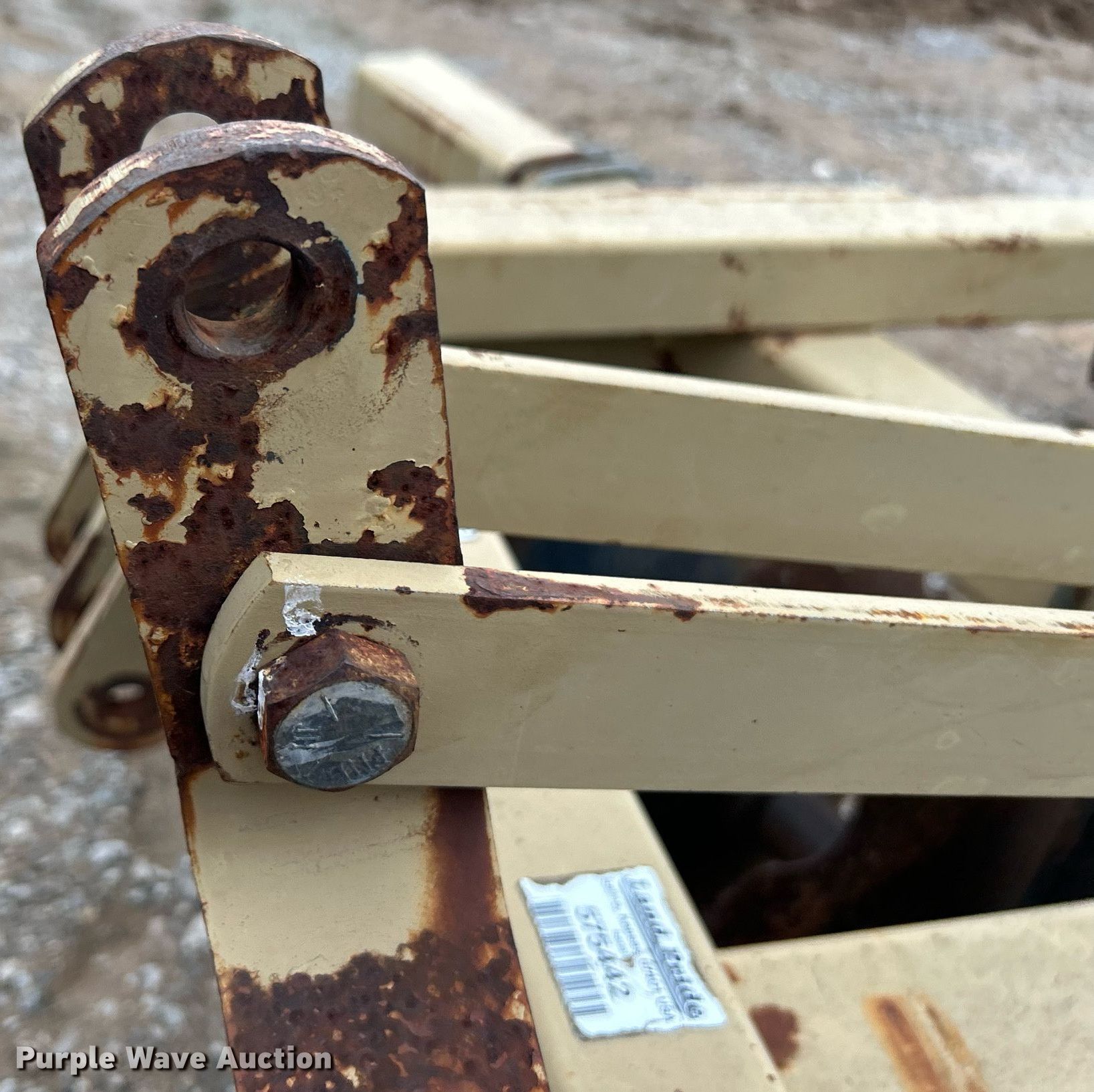 Land Pride DH2596 tandem disk in Tulsa, OK Item DJ6413 for sale