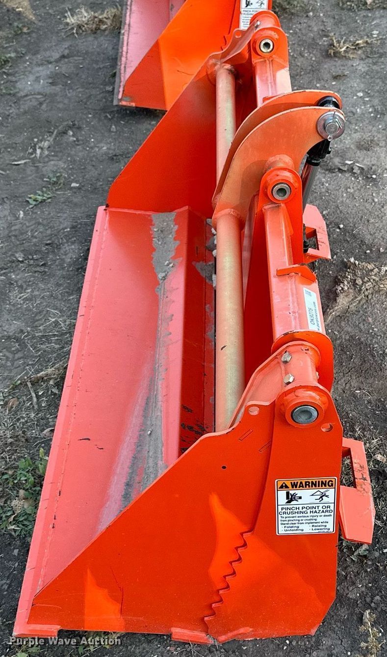 Land Pride CB0654 fourinone skid steer bucket in Salina, KS Item