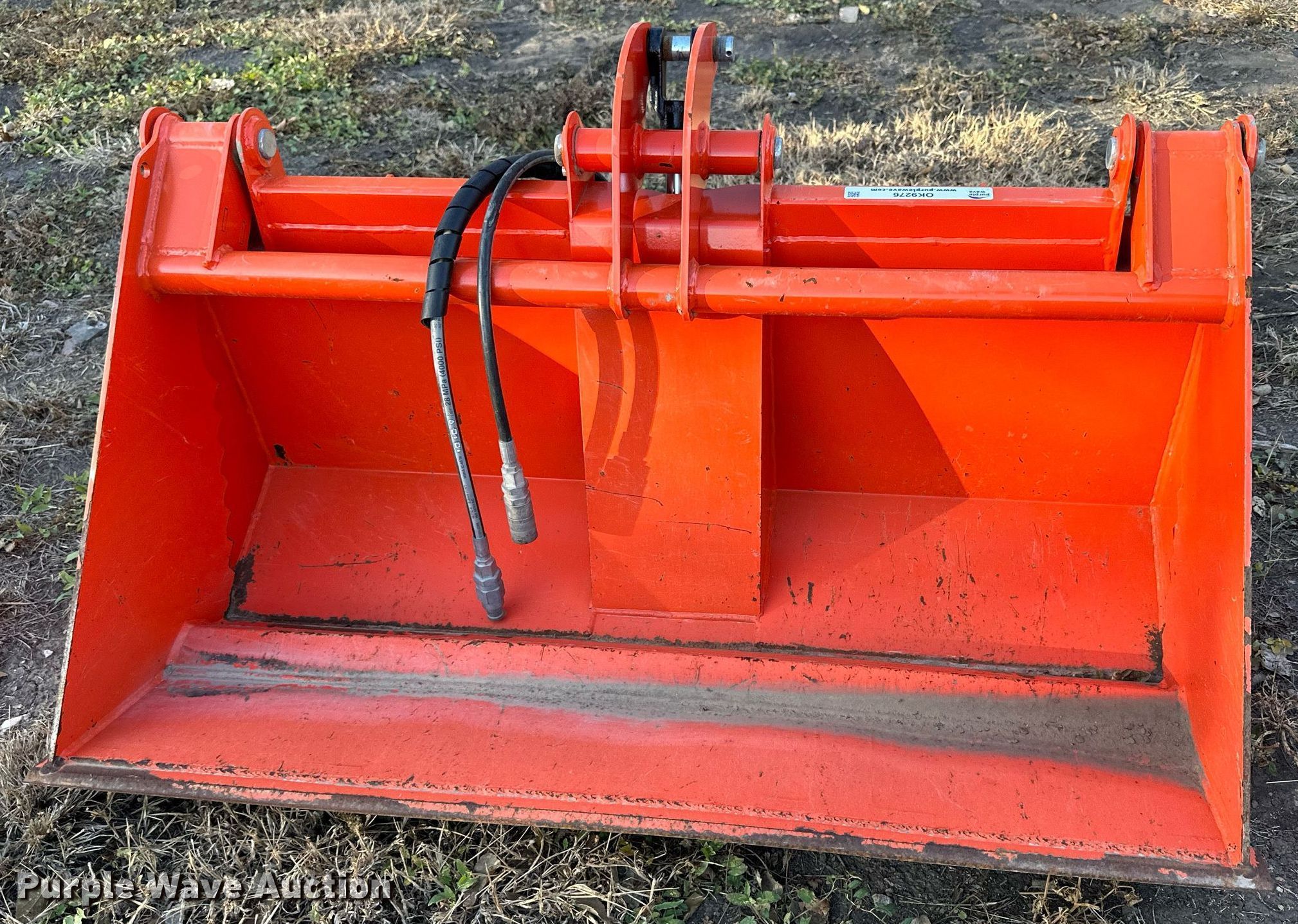 Land Pride CB0546 fourinone skid steer bucket in Salina, KS Item