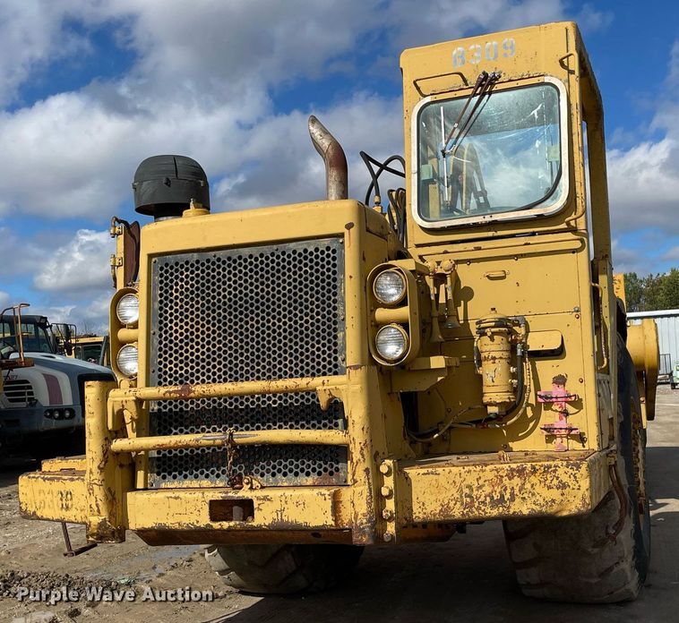 image for item GG9753 1979 Caterpillar 621  conventional scraper
