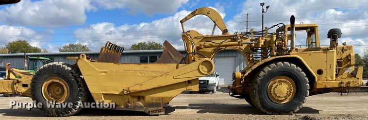 image for item GG9753 1979 Caterpillar 621  conventional scraper