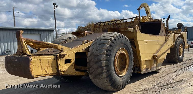 image for item GG9753 1979 Caterpillar 621  conventional scraper