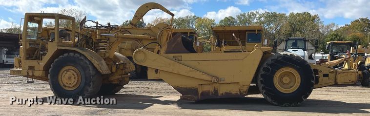 image for item GG9753 1979 Caterpillar 621  conventional scraper