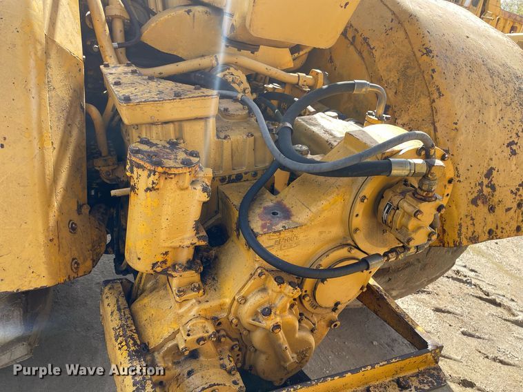 image for item GG9753 1979 Caterpillar 621  conventional scraper