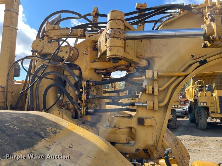 image for item GG9753 1979 Caterpillar 621  conventional scraper