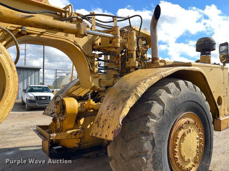 image for item GG9753 1979 Caterpillar 621  conventional scraper