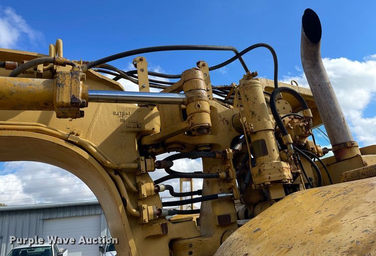 image for item GG9753 1979 Caterpillar 621  conventional scraper