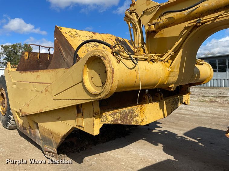 image for item GG9753 1979 Caterpillar 621  conventional scraper