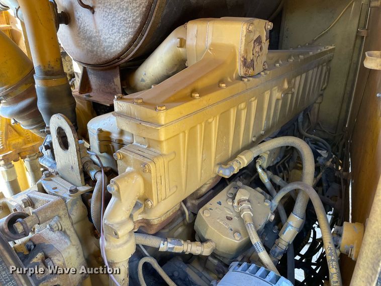 image for item GG9753 1979 Caterpillar 621  conventional scraper