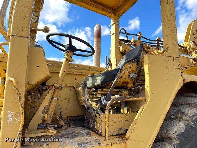 image for item GG9753 1979 Caterpillar 621  conventional scraper