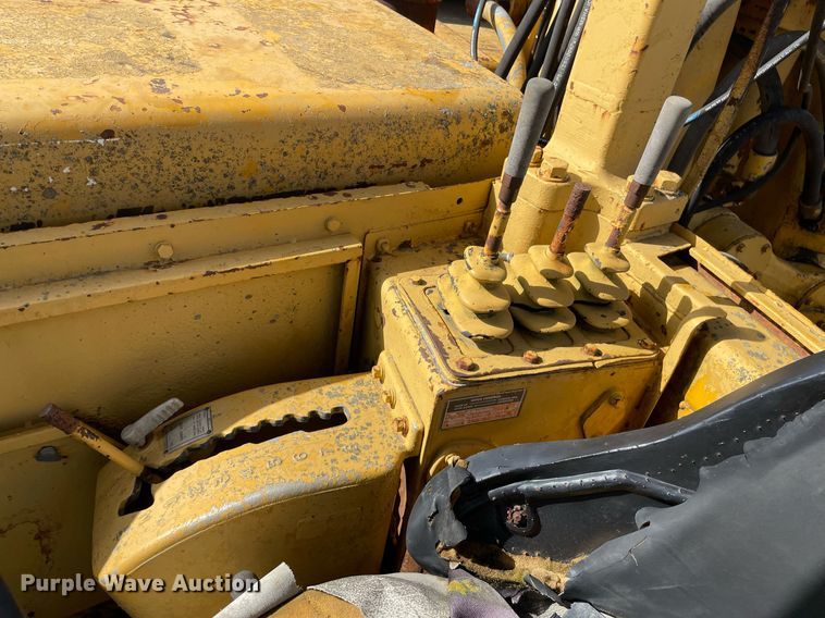 image for item GG9753 1979 Caterpillar 621  conventional scraper