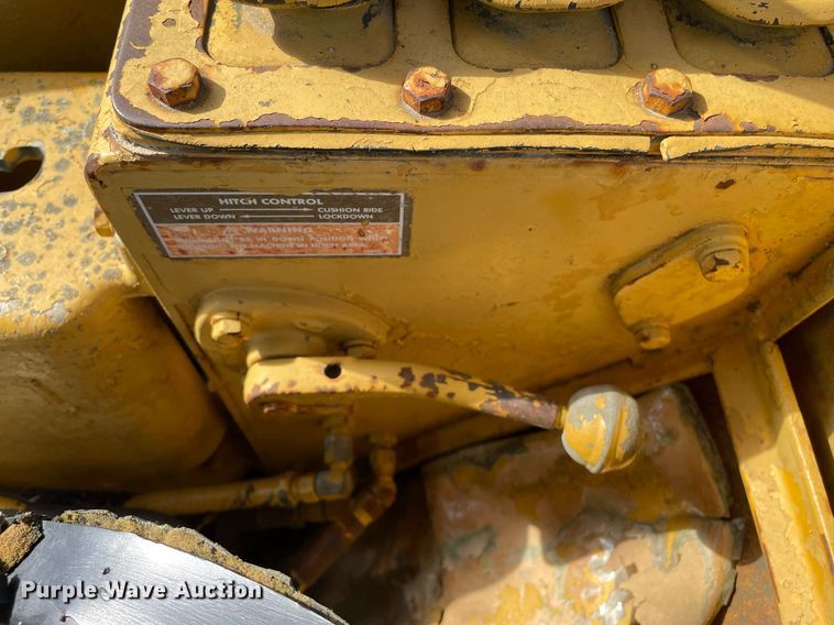 image for item GG9753 1979 Caterpillar 621  conventional scraper