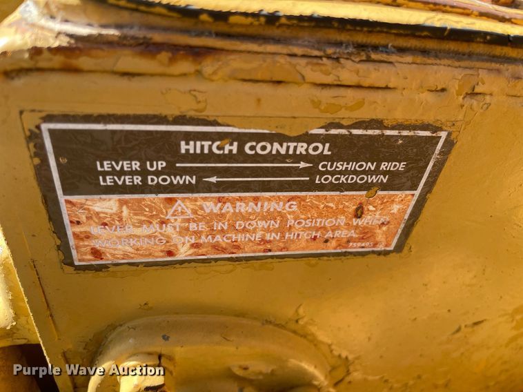 image for item GG9753 1979 Caterpillar 621  conventional scraper