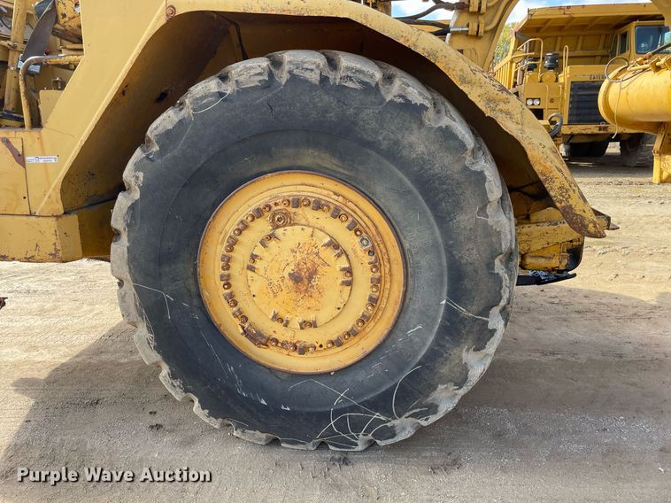 image for item GG9753 1979 Caterpillar 621  conventional scraper