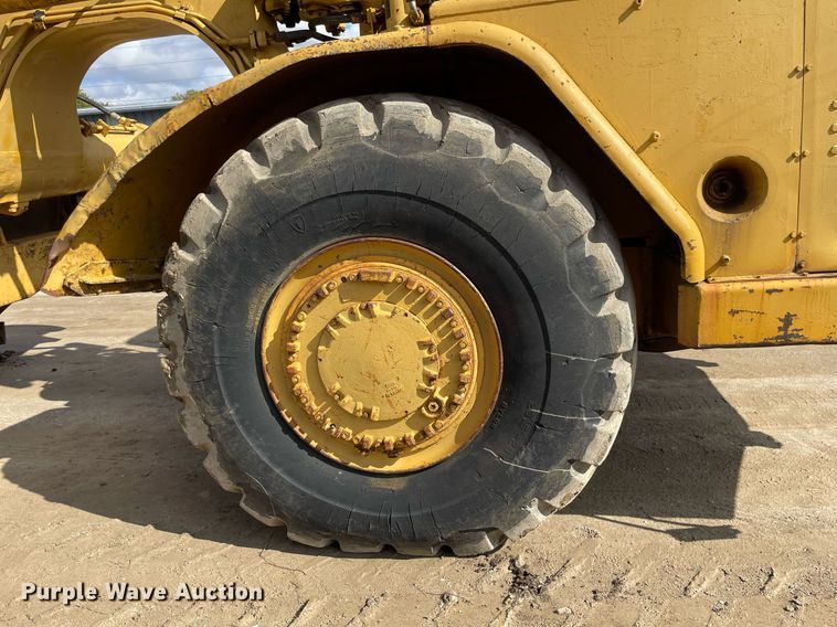 image for item GG9753 1979 Caterpillar 621  conventional scraper