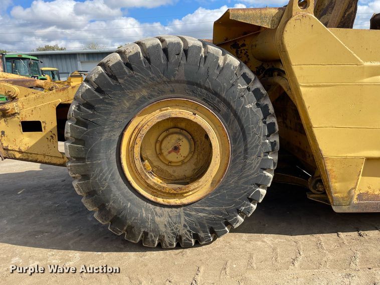 image for item GG9753 1979 Caterpillar 621  conventional scraper