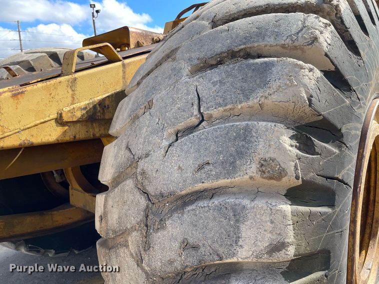 image for item GG9753 1979 Caterpillar 621  conventional scraper