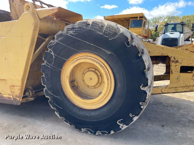 image for item GG9753 1979 Caterpillar 621  conventional scraper