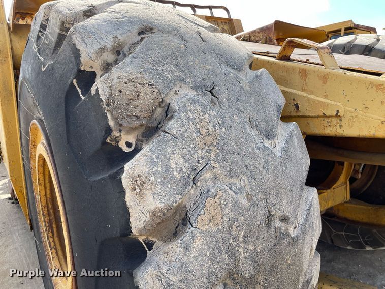 image for item GG9753 1979 Caterpillar 621  conventional scraper