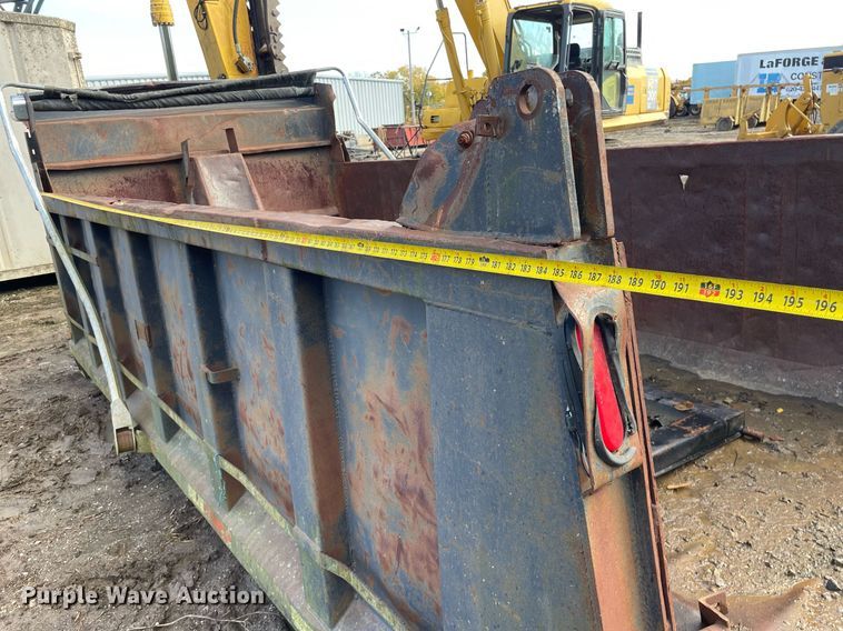 image for item GG9755 Ox Bodies  dump bed